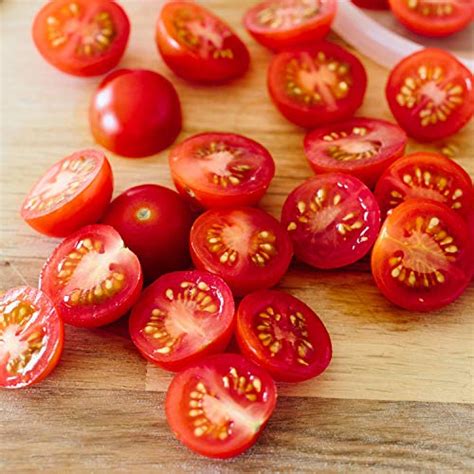 Sugar Lump Cherry Tomato 200 Premium Heirloom Seeds Sweet Satisfying