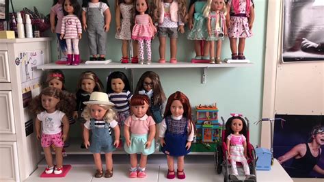 My Huge American Girl Doll Collection {feb 2019} Youtube