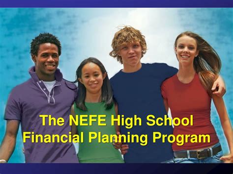 ppt the nefe high school financial planning program powerpoint presentation id 4636903