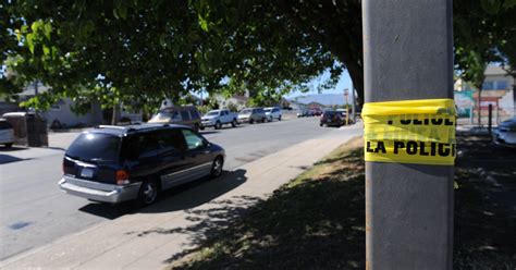 Man Shot And Killed In Salinas