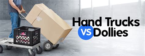 Hand Trucks Vs Dollies Buying Guide Webstaurantstore