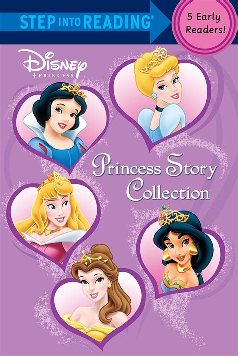 6 Disney Princess Chapter Books Kalebkorae