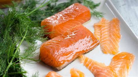 Receta de salmón marinado facil Ahorrate mucho dinero y hazlo en casa