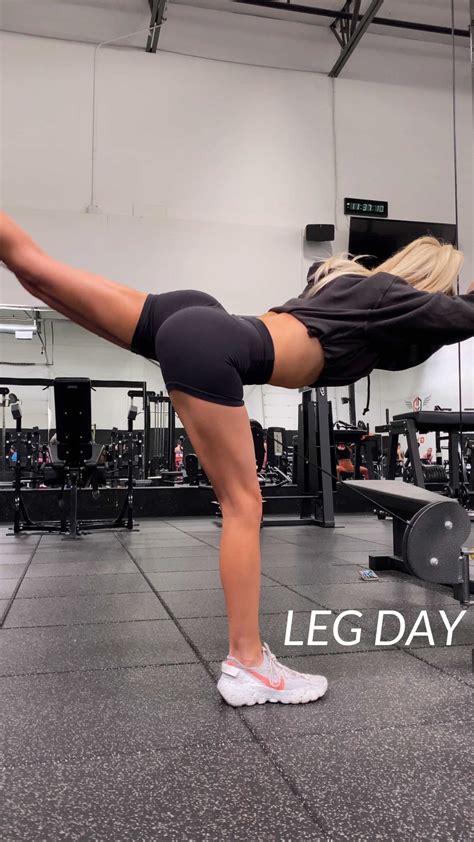 Ambrymehr On Instagram This Leg Day Is Focused On Building Strength