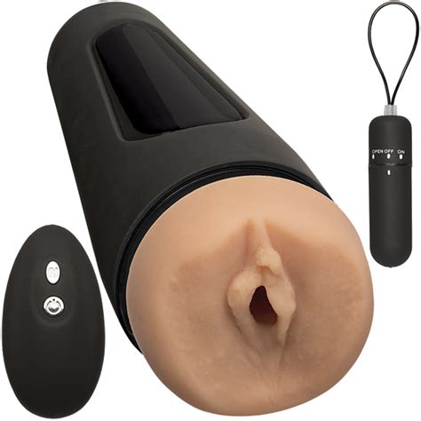 Main Squeeze The Original Vibro Pussy Vanilla On Main Squeeze Sex Toy