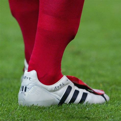David Beckhams Career In Football Boots Soccerbible Adidas Cleats