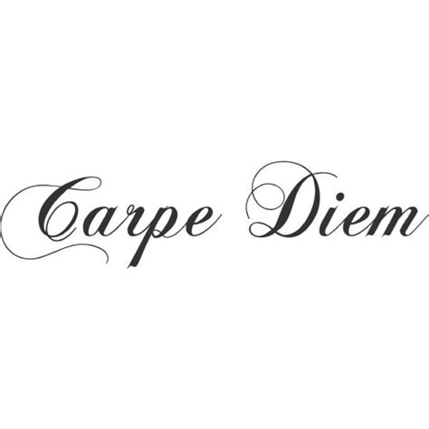 Background Text Carpe Diem Liked On Polyvore Featuring Text Words