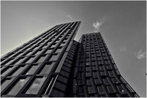 Hamburg Dancing Towers Reflection Free Photo On Pixabay