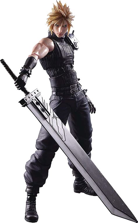 Cloud Strife Png Free Download Png Mart