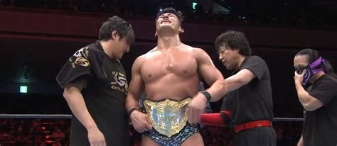 SANADA Dethrones Kazuchika Okada As IWGP World Heavyweight Champion At
