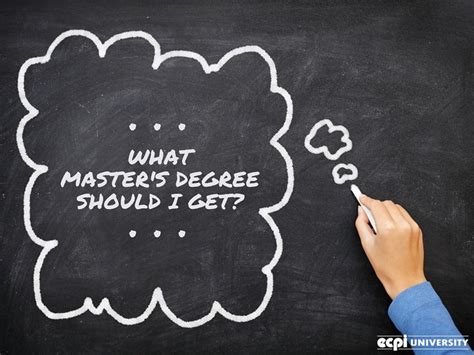 What Masters Degree Should I Get Masters Degree Job Hunting Tips