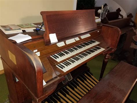 Kilgen 3 Rank Harmonic Ensemble For Sale Buzard Organs