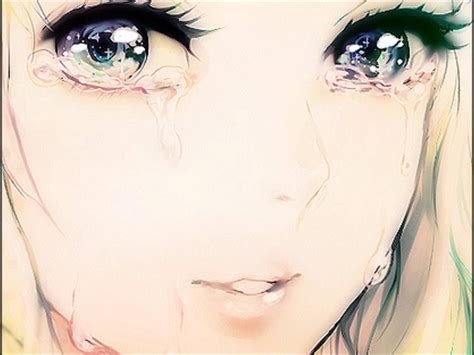 Anime Girl Tears Beautiful Anime Girl Triste Gekkan Shoujo Nozaki Kun