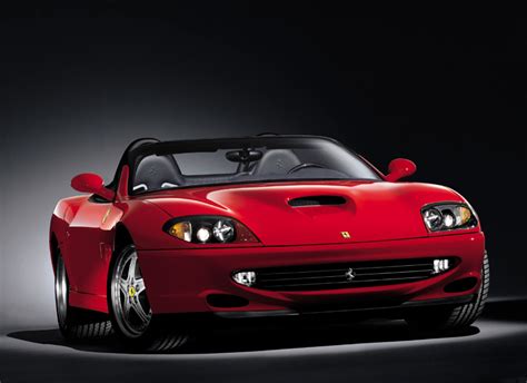 The factory did provide a cloth soft top, but it was intended only for temporary use to protect the interior. Ferrari 550 Barchetta Pininfarina : 2000 | Cartype