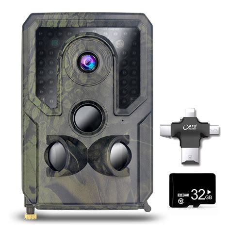 Maboto Mp P Trail And Game Camera Motion Activated Camera Outdoor Wildlife Infrared Night