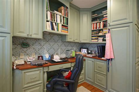 Cabinets For Office And Study By Walker Woodworking