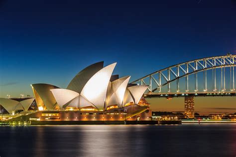 Sydney Opera House And Harbour Bridge Sparklette Magazine