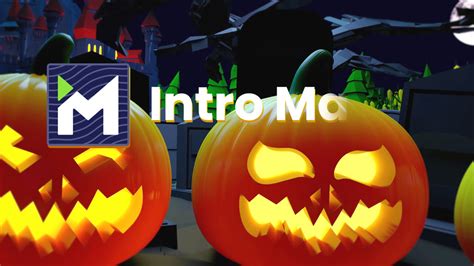 Halloween Logo Intro Maker