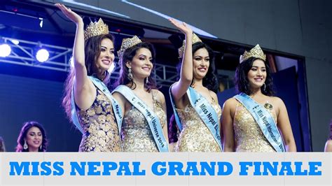 Miss Nepal 2018 Grand Finale Youtube