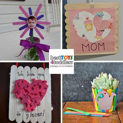 60 Green Mothers Day Crafts For Kids To Make And Give To Moms