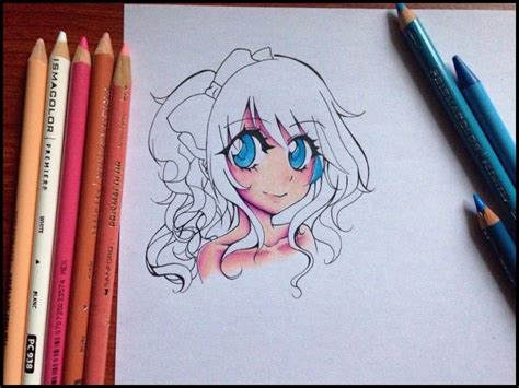 Lovely Best Colored Pencils For Anime Colour Pencil Shading Colored
