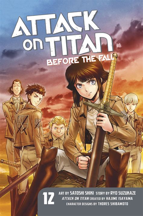 At the beginning of the game you crash on an unknown planet. Attack on Titan: Before the Fall 12 - Kodansha Comics