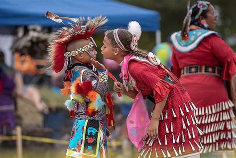 Celebrate Native American Culture At A Powwow With Dancing Music And More