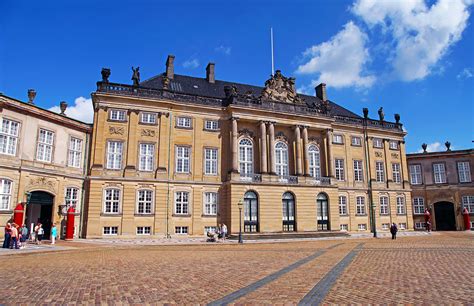 Amalienborg Palace Wander Your Way