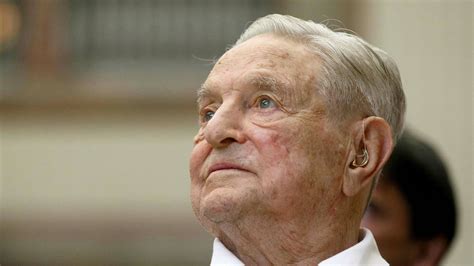 Report Billionaire George Soros Gives Up Empire To His Son