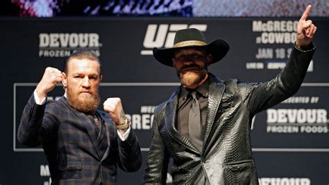 conor mcgregor silent when asked about sexual assault investigations the new york times
