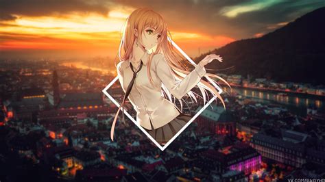 Koleksi Gambar Background Anime Kota Terbaru Sobatbackground