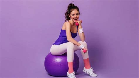 Get On The Ball A Guide To Exercise Balls For Beginners