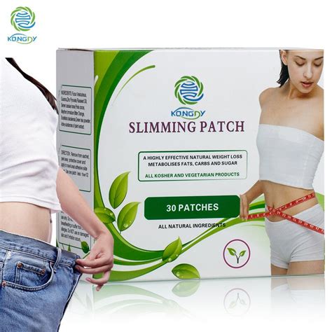 Beauty And Health L Carnitine Slimming Navel Stick Slim Patch Lose Weight
