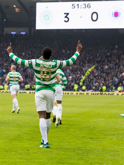Former Celtic Star Moussa Dembele Is Derby Hero Again