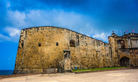 Castillo De San Cristobal Fort Natural Landmarks Landscape Photography Landscape