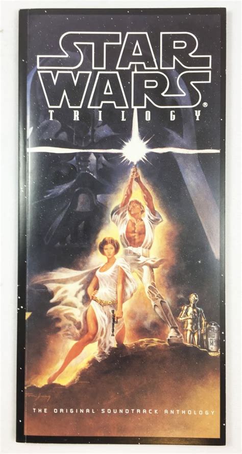 Star Wars Trilogy The Original Soundtrack Anthology 20th Century Fox