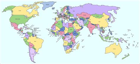 Atlas Geográfico El Mundo