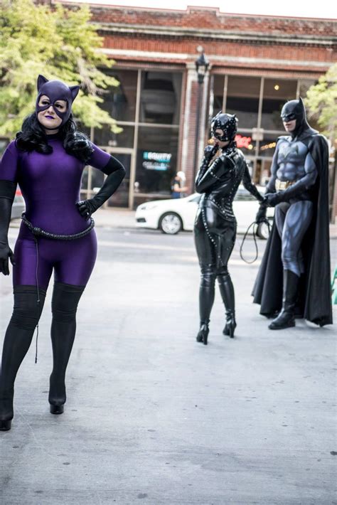 Self Purple Catwoman Based Off Art Of Jimbalent Cowl By Reevzfx