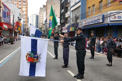 Guarda Municipal de Barra Mansa comemora 76 anos de fundação A Voz da