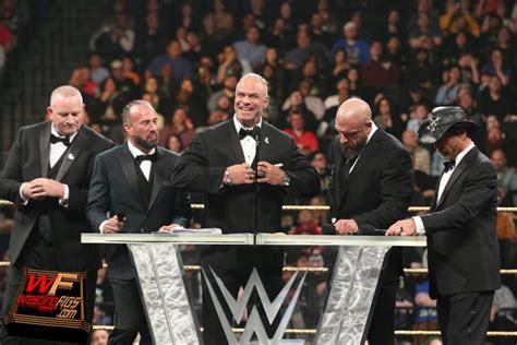 Photos From The 2019 Wwe Hall Of Fame Ceremony Wrestlingfigs