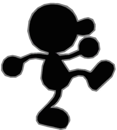 Mr Game And Watch Walking By Transparentjiggly64 On Deviantart