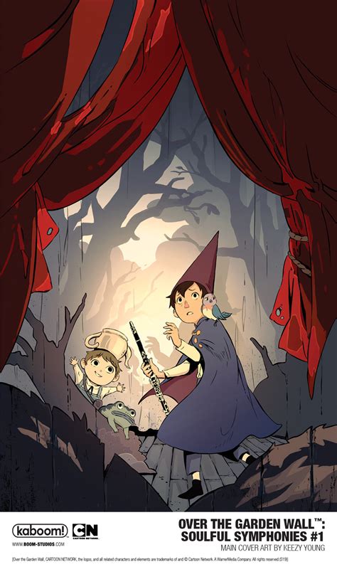 Greg And Wirt Test Their Acting Chops In Over The Garden Wall Soulful Symphonies This August