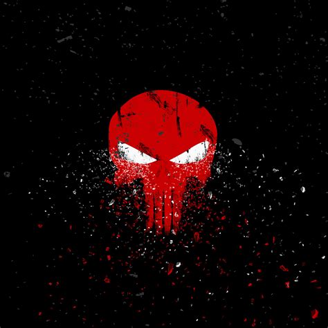 2048x2048 Punisher Logo 4k Ipad Air Hd 4k Wallpapers Images
