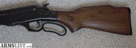 Armslist For Sale Vintage Crosman 99 Lever Action Co2 22 Pellet Rifle