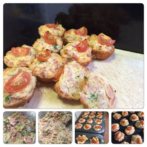 For example, mixing parmesan cheese with havarti which is smooth and creamy and will melt great in the macaroni. Ham Cheese and Tomato Mini Muffins | Ham and cheese, Mini ...
