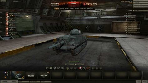 World Of Tanks Somua S 40 French Tier 4 Tank Destroyer Say Youll