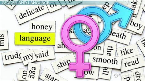 Gender And Language Overview Theories And Impact Lesson