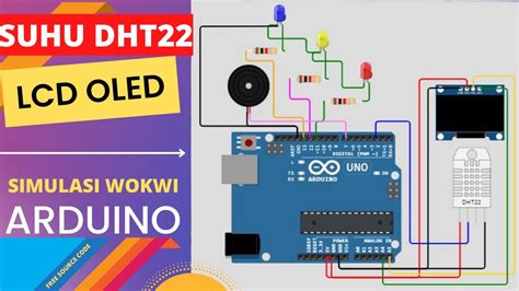 6 Sensor Suhu Dht22 Wokwi Arduino And Esp32 Simulator Vrogue