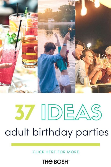 37 Fun And Fresh Adult Birthday Party Ideas Artofit