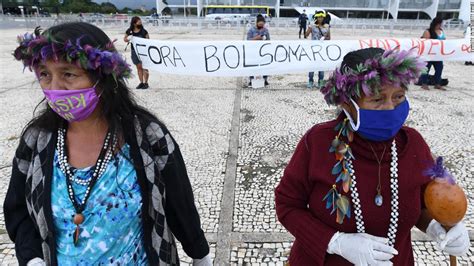 Brazils Indigenous Groups Protest Bill That Would Allow Commercial